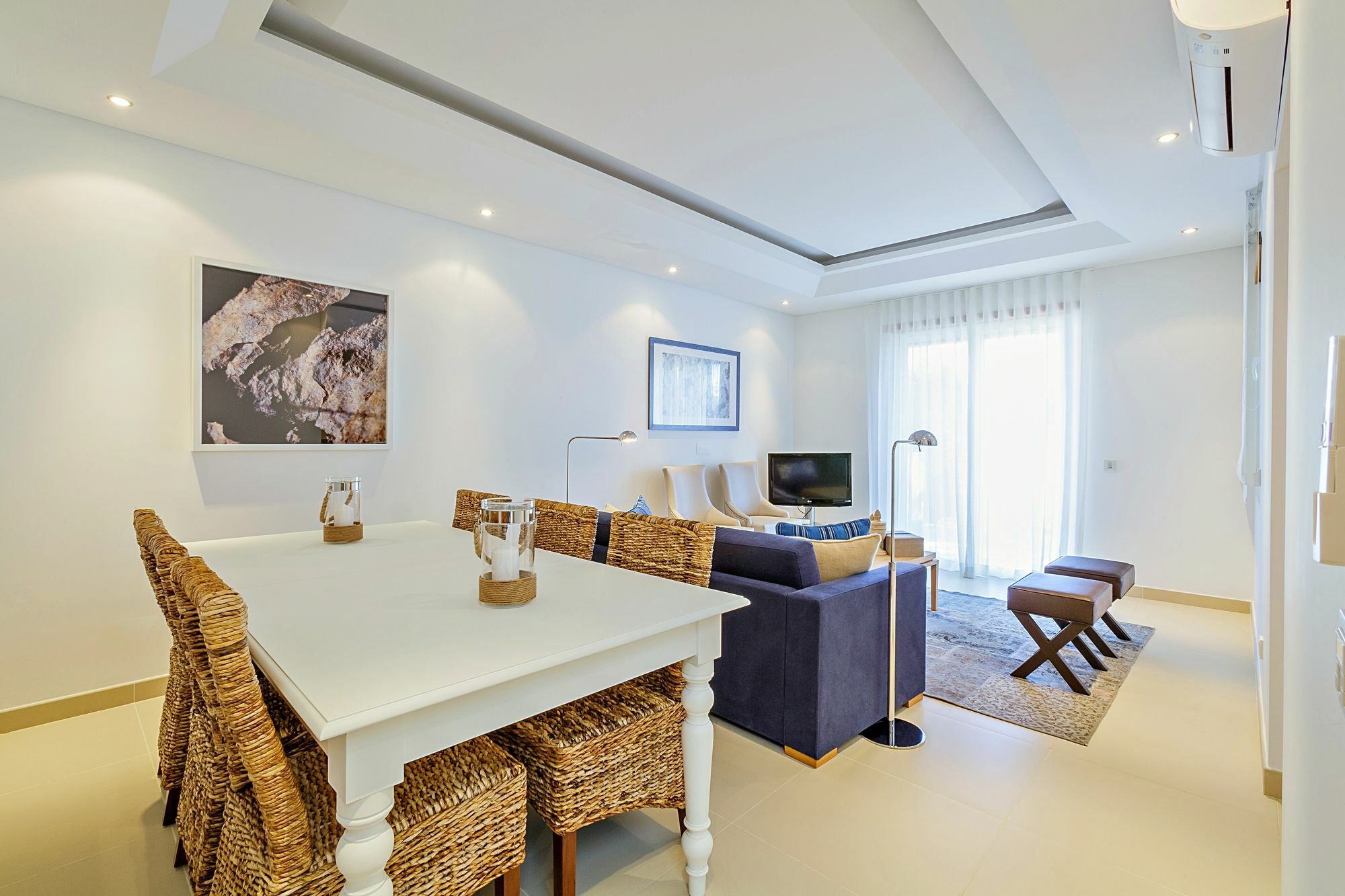Hotel The Crest Almancil Esterno foto